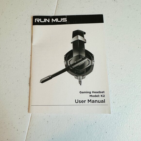 WIRED K2 Pro Professional Gaming Headset With Microphone & Adjustable Headband - Picture 16 of 16